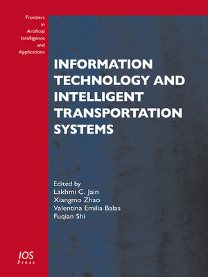 cover image of Information Technology and Intelligent Transportation Systems